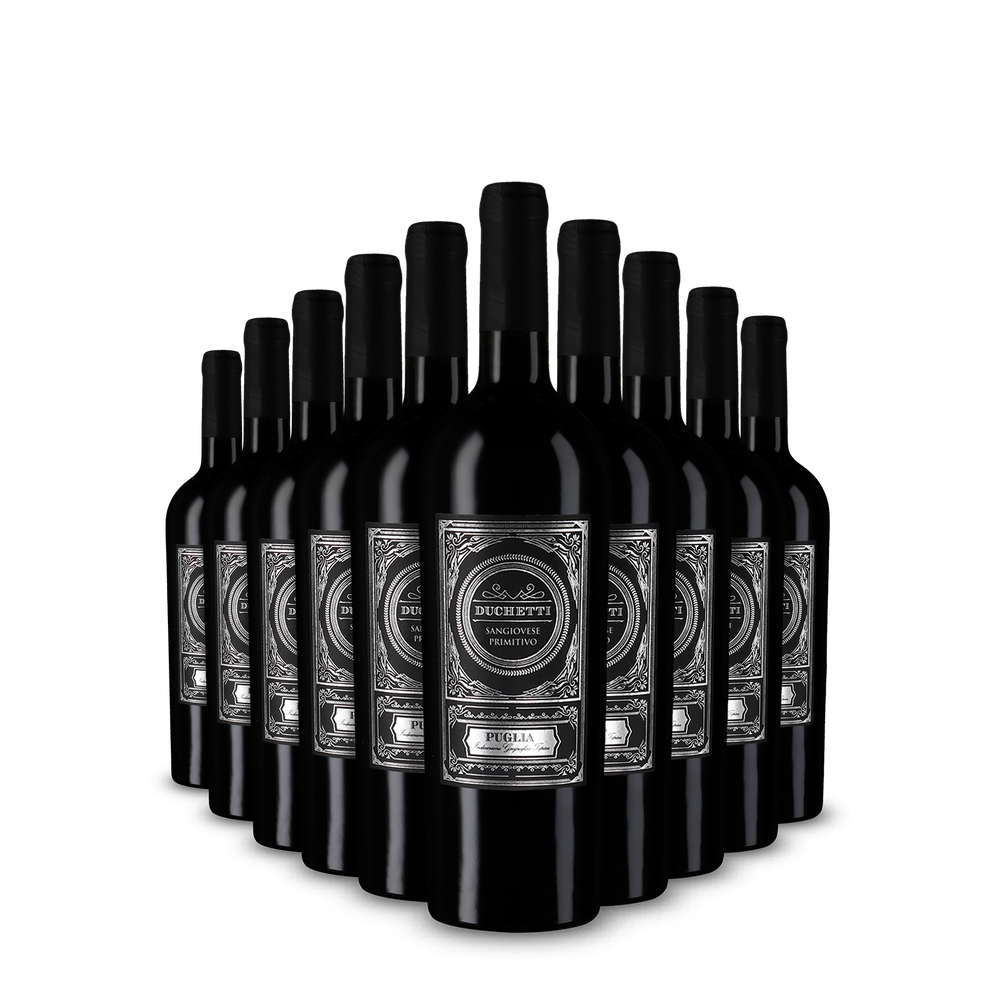 10x Sangiovese Primitivo 2025