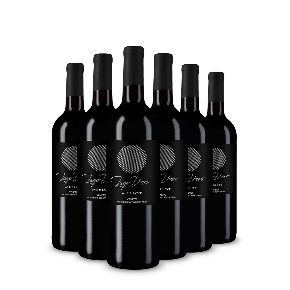 6 Flaschen Merlot Veneto 2025