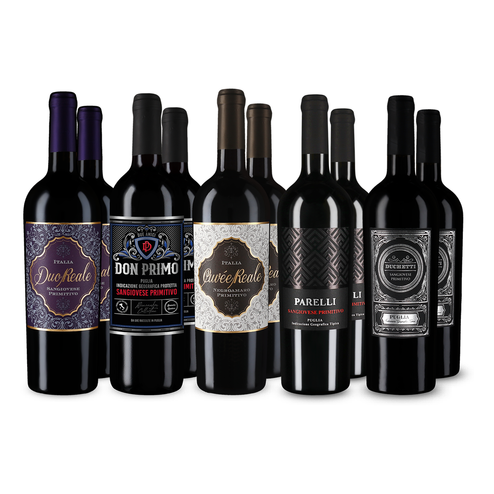 5x2 Primitivo-Favoriten zum Vorteilspreis