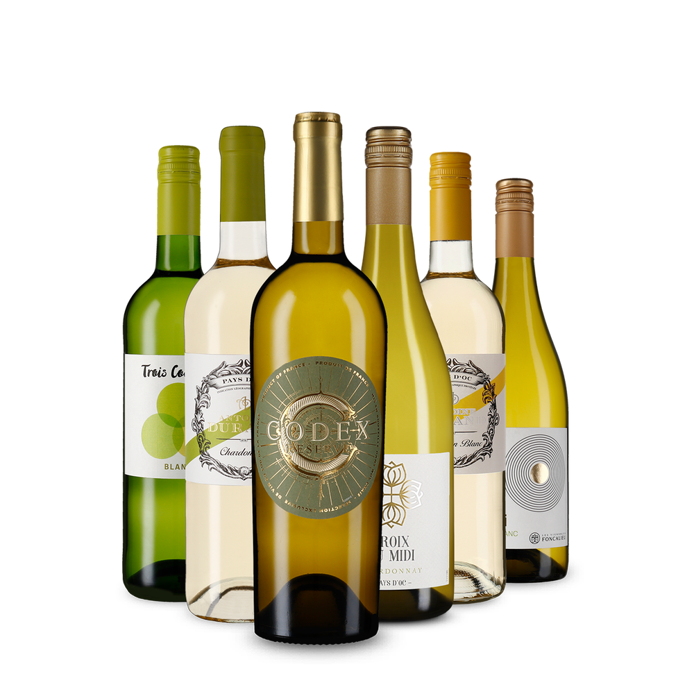 6x1 Französische Weißwein-Sommerauswahl