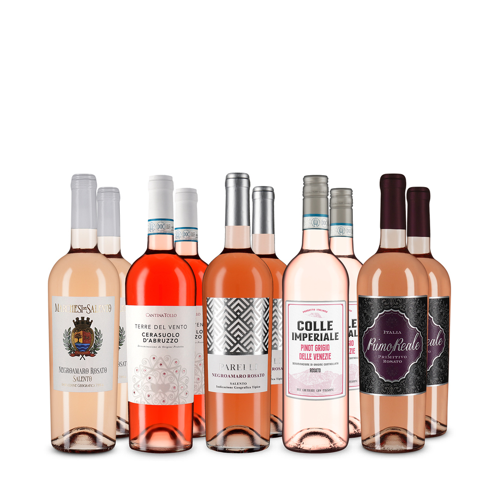 5x2 Rosato-Favoriten zum Vorteilspreis