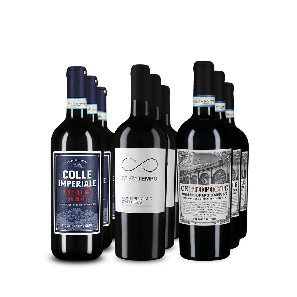 3x3 Montepulciano d’Abruzzo: Unsere Auswahl