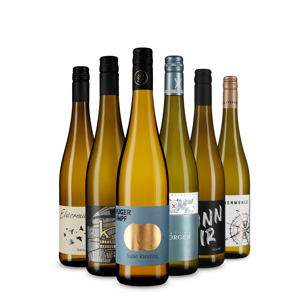 6x1 Besondere Riesling-Momente