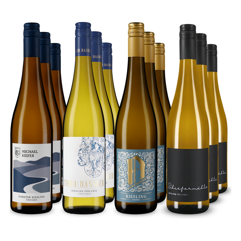4x3 Riesling-Genuss zum Spitzenpreis