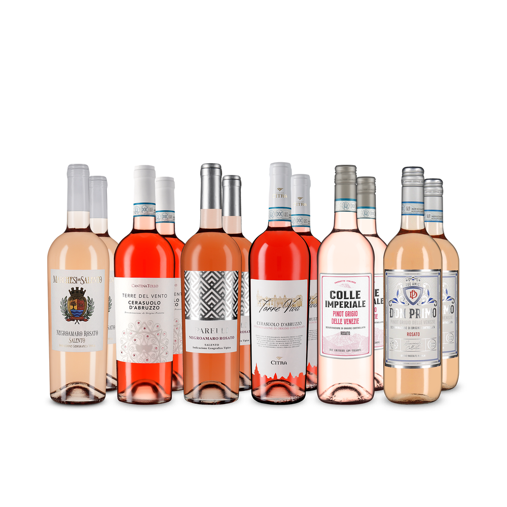 6x2 Rosato-Vielfalt im Vorteilspaket
