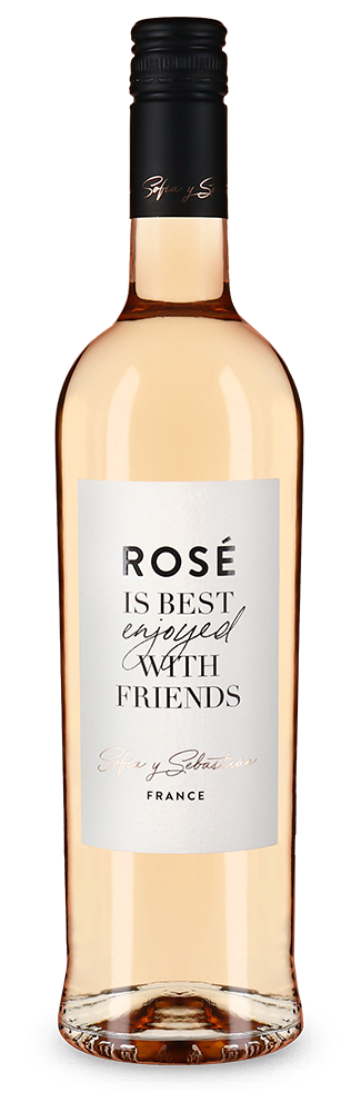 Rosé Is Best Enjoyed With Friends