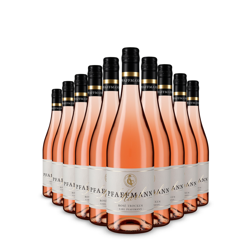 10x Edition Karl Pfaffmann Rosé trocken 2025
