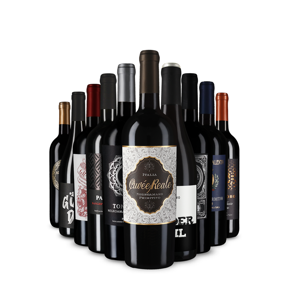 10x1 Primitivo entdecken: Italiens Rotweinliebling