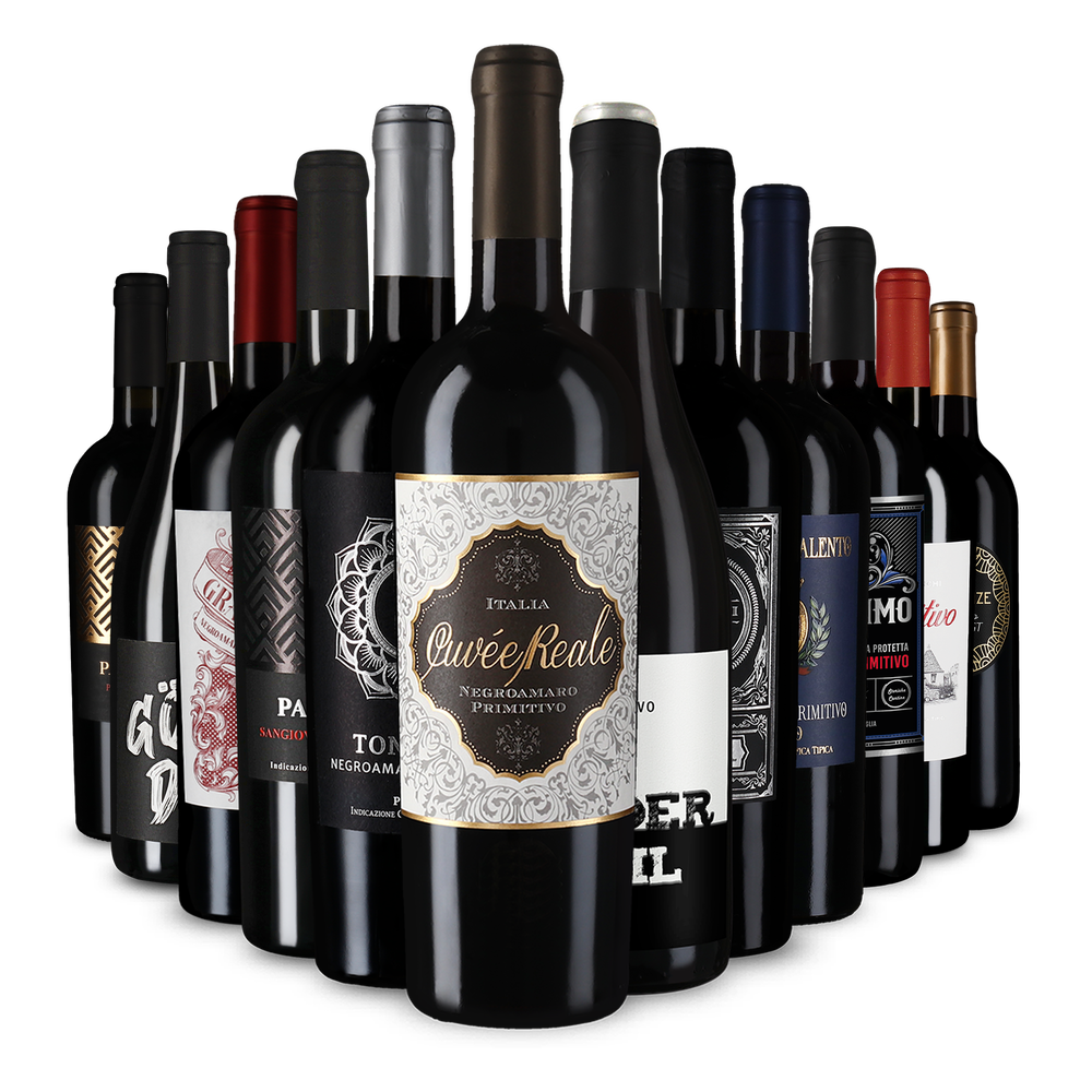 12x1 Primitivo entdecken: Italiens Rotweinliebling