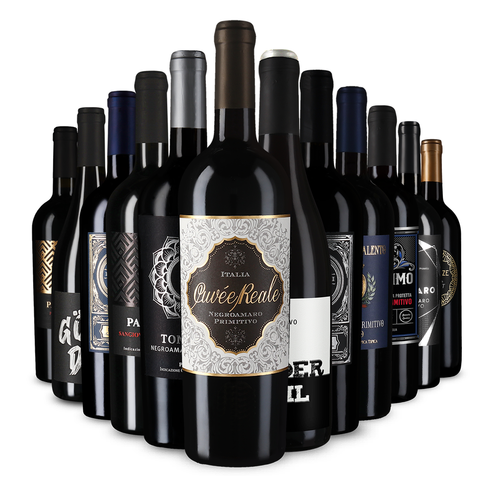 12x1 Primitivo entdecken: Italiens Rotweinliebling