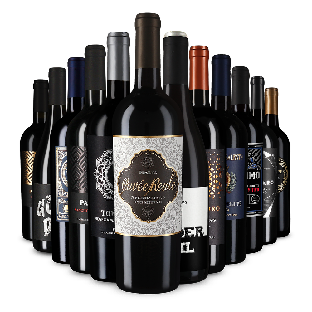 12x1 Primitivo entdecken: Italiens Rotweinliebling