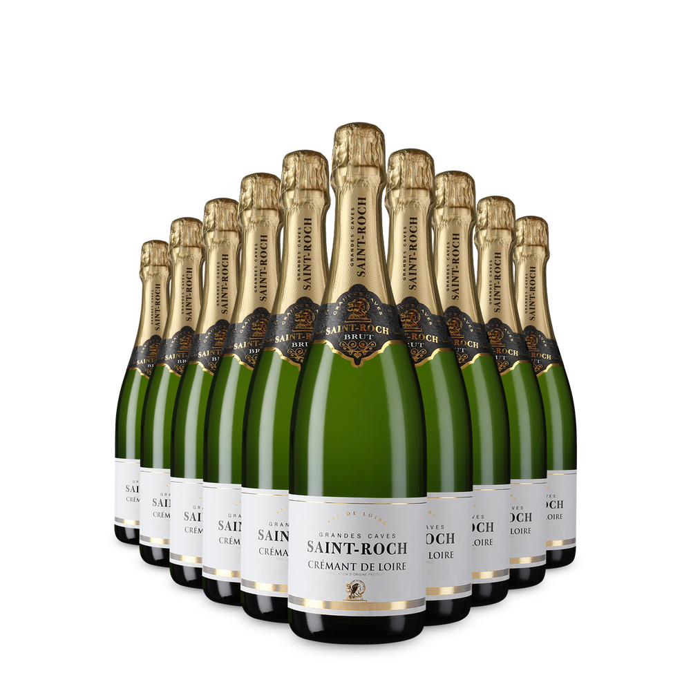 10x Crémant de Loire Blanc brut