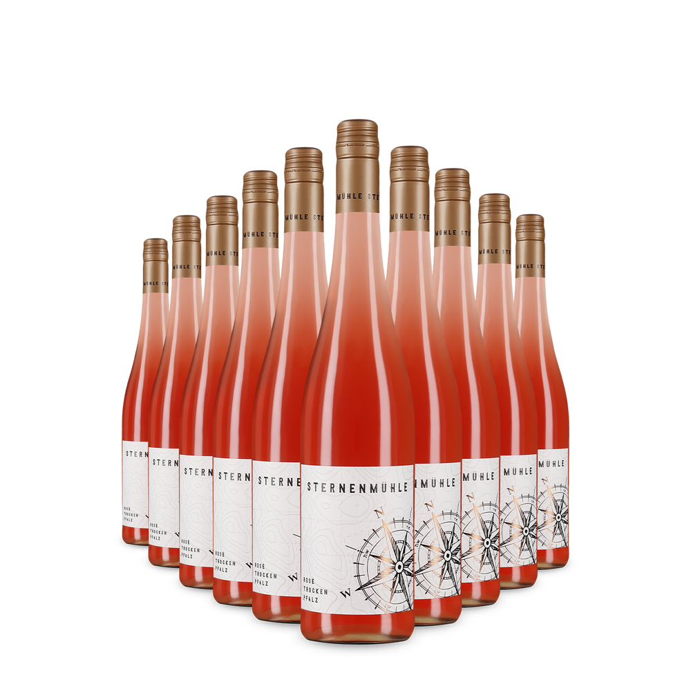 10x Rosé trocken 2025