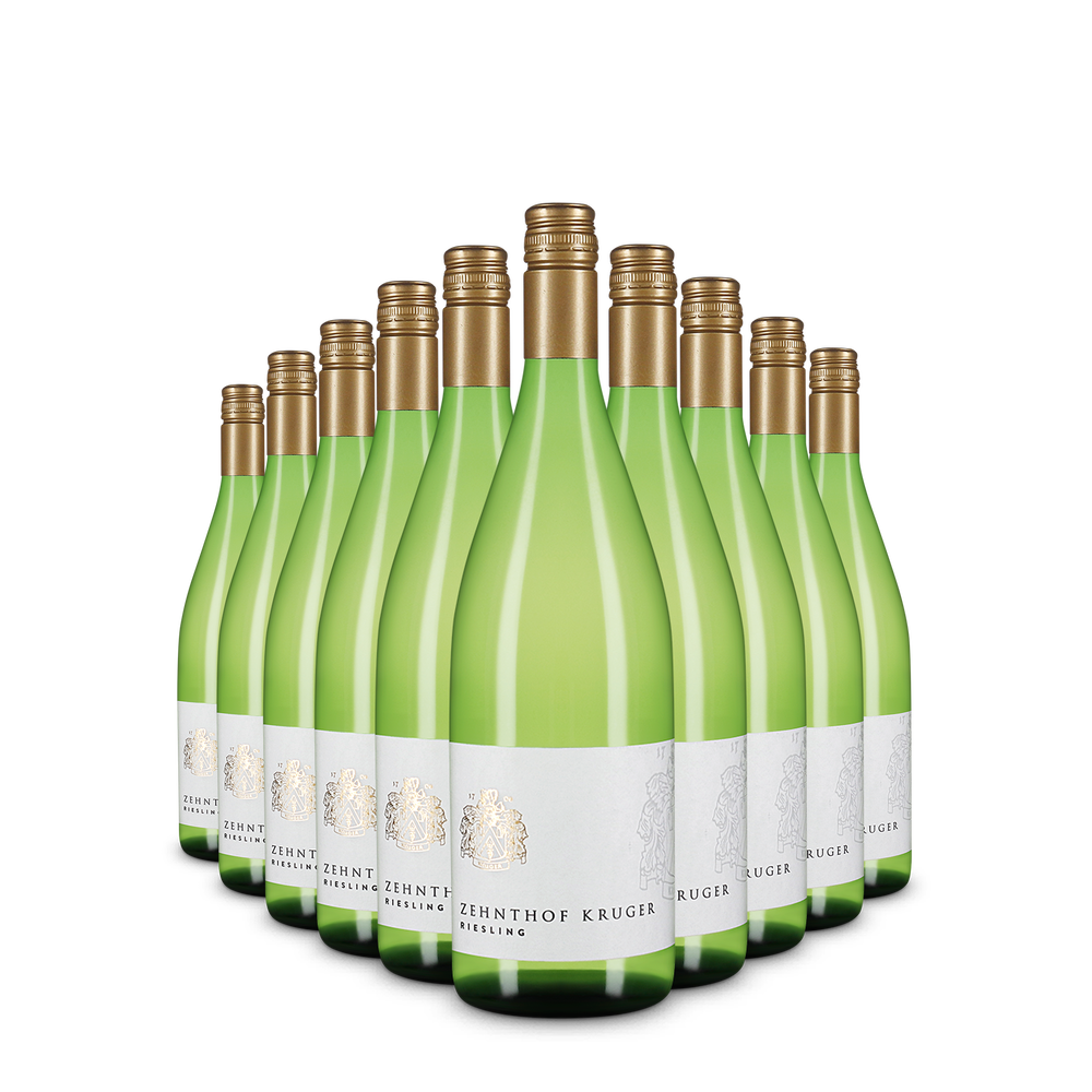 10x Riesling trocken Liter 2025