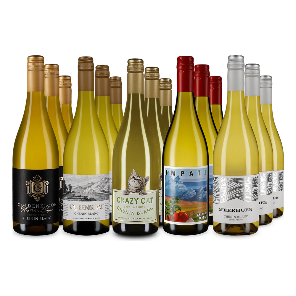 5x3 Chenin Blanc: Südafrikas Weißwein-Klassiker im XXL Paket