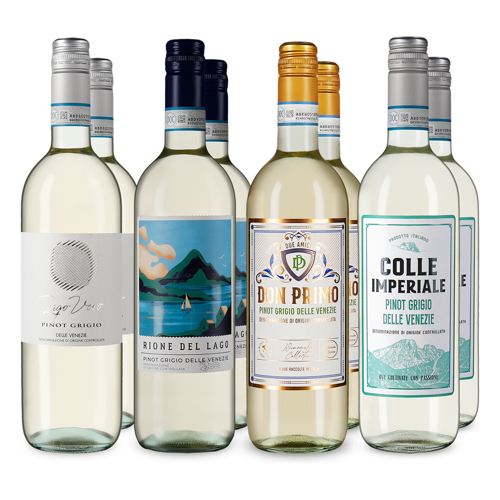 4x2 Pinot Grigio: Ausgewählte Klassiker