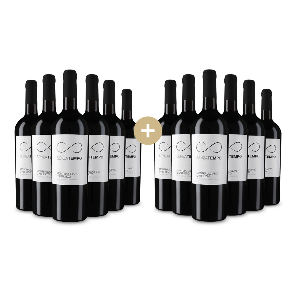 6+6 gratis: Senza Tempo Montepulciano d'Abruzzo 2024