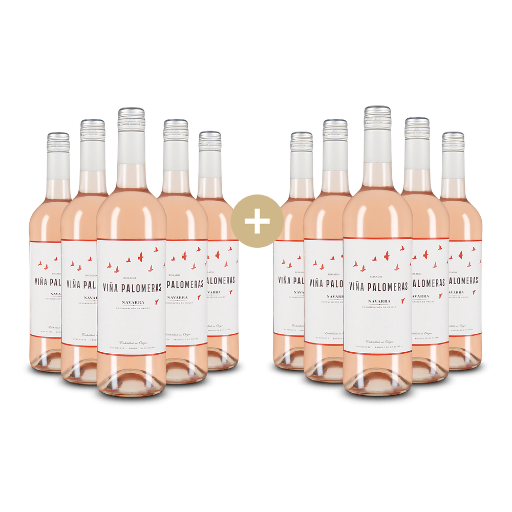 5+5 gratis: Rosado 2025