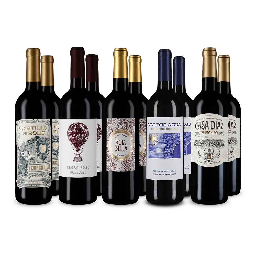 5x2 Hola España: Unsere Rotwein-Favoriten