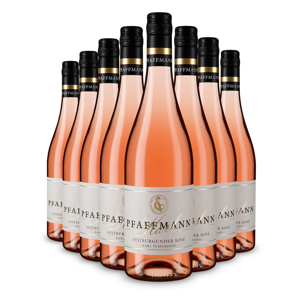 8x Edition Karl Pfaffmann Spätburgunder Rosé trocken 2025