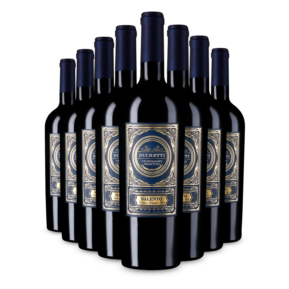 8x Negroamaro Primitivo 2025
