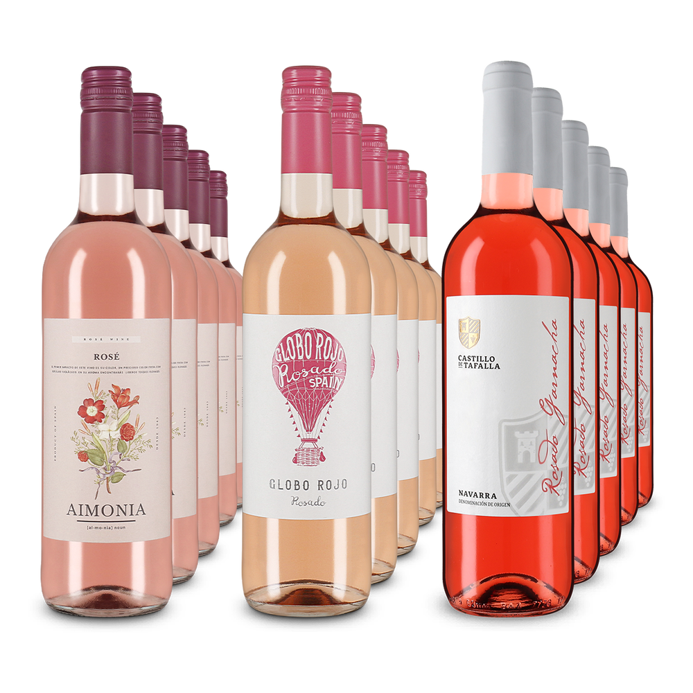 3x5 Rosado-Vorrat zum Sommer-Sparpreis