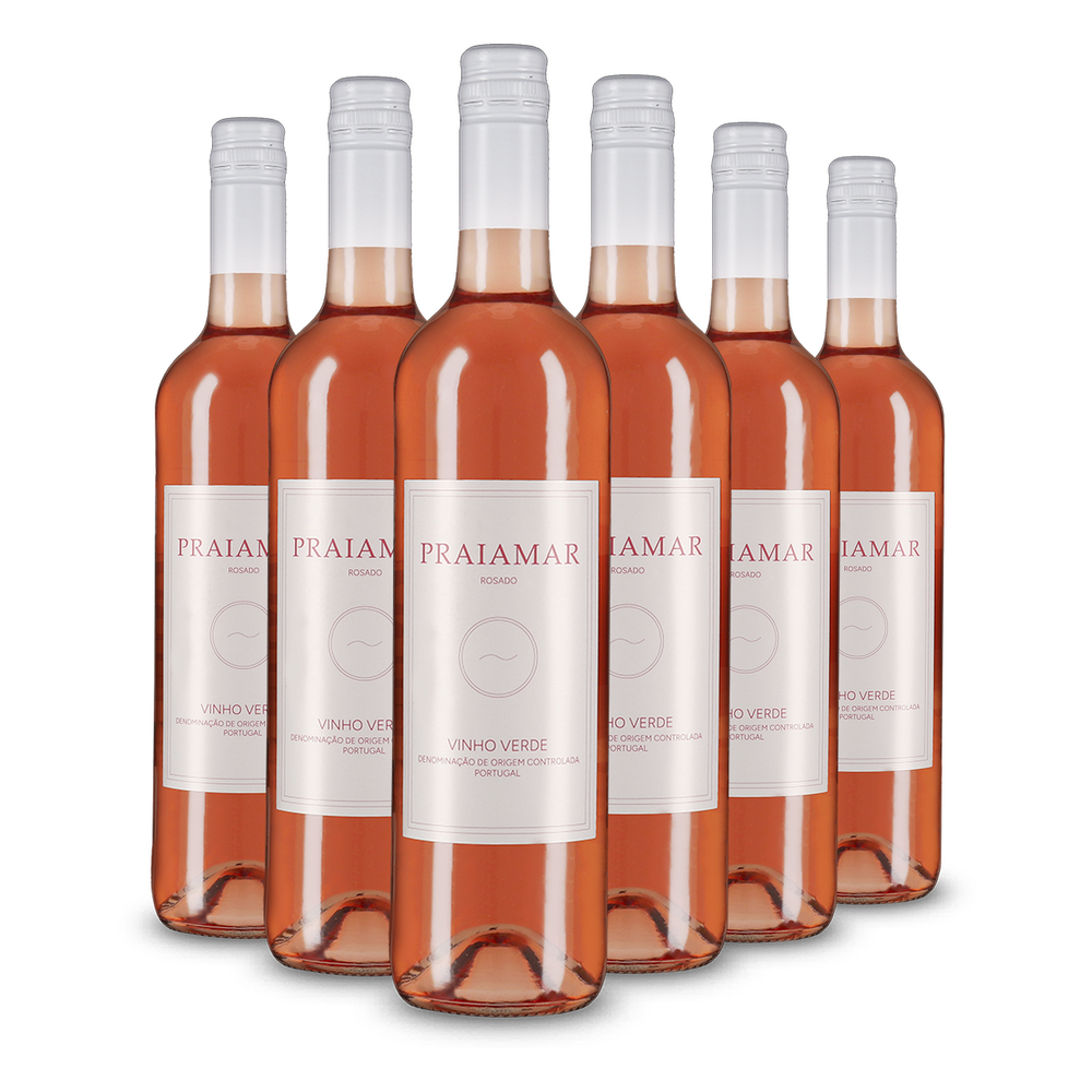 6x Vinho Verde Rosé