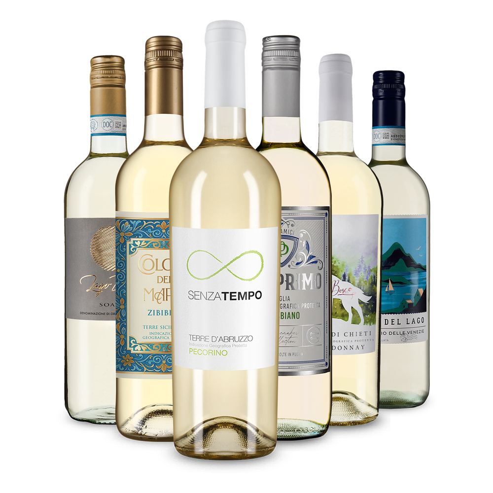 6x1 Bella Italia: Unsere Weißwein-Empfehlungen
