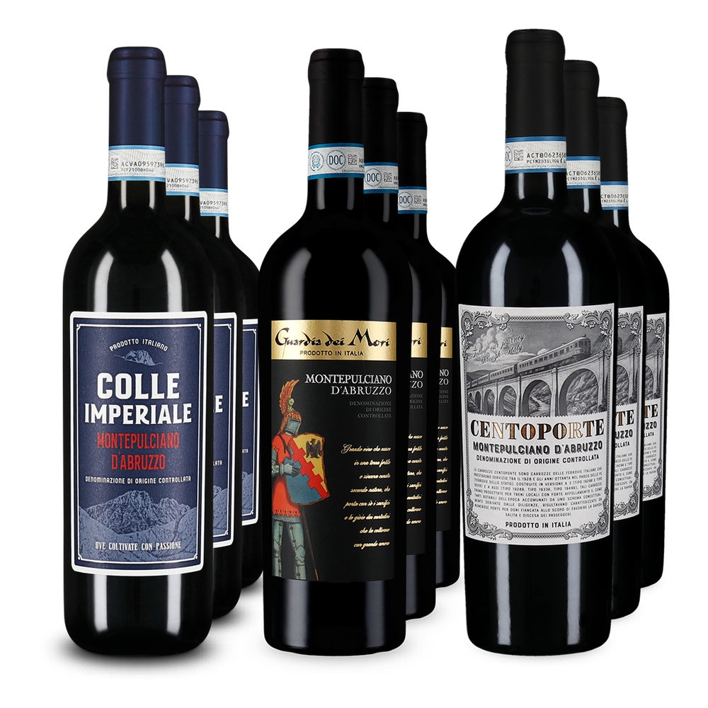 3x3 Montepulciano d’Abruzzo: Rotweingenuss für kühle Tage