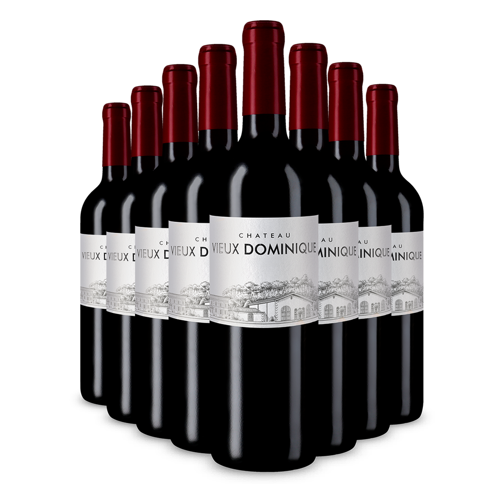 8x Bordeaux Supérieur 2018