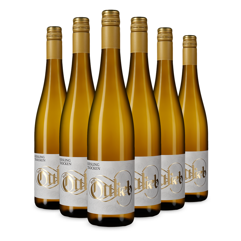 6x Riesling trocken 2025