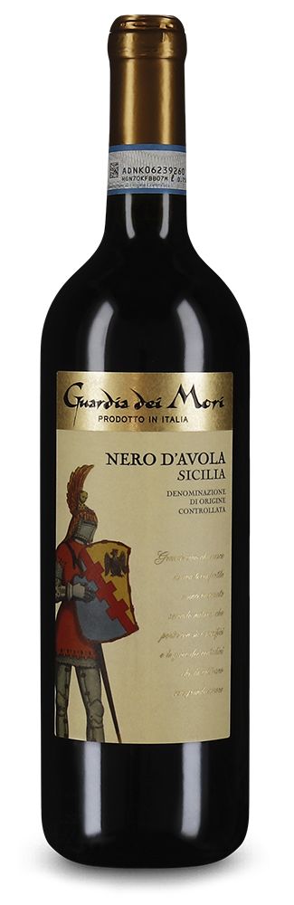 Guardia dei Mori Nero d'Avola 2025