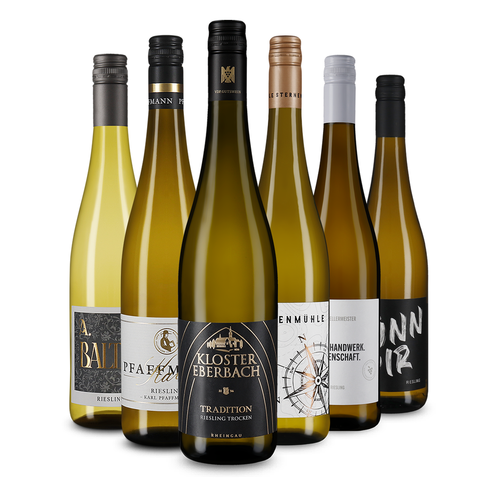 6x1 Deutsche Riesling-Lieblinge