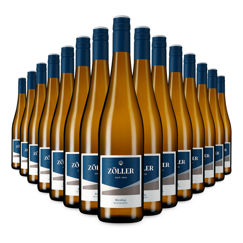15x Riesling Quarzporphyr trocken 2025