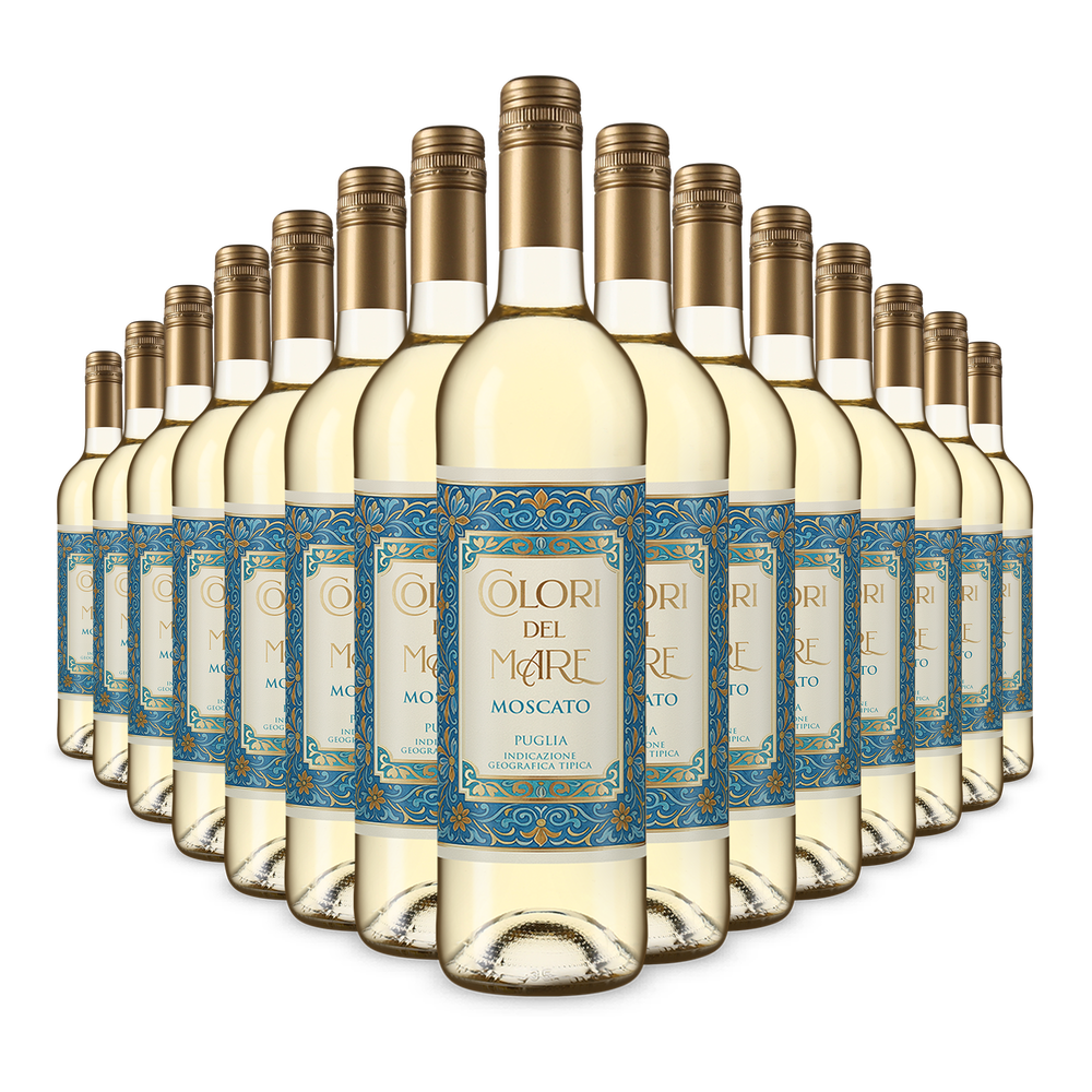 15x Moscato medium sweet 2025