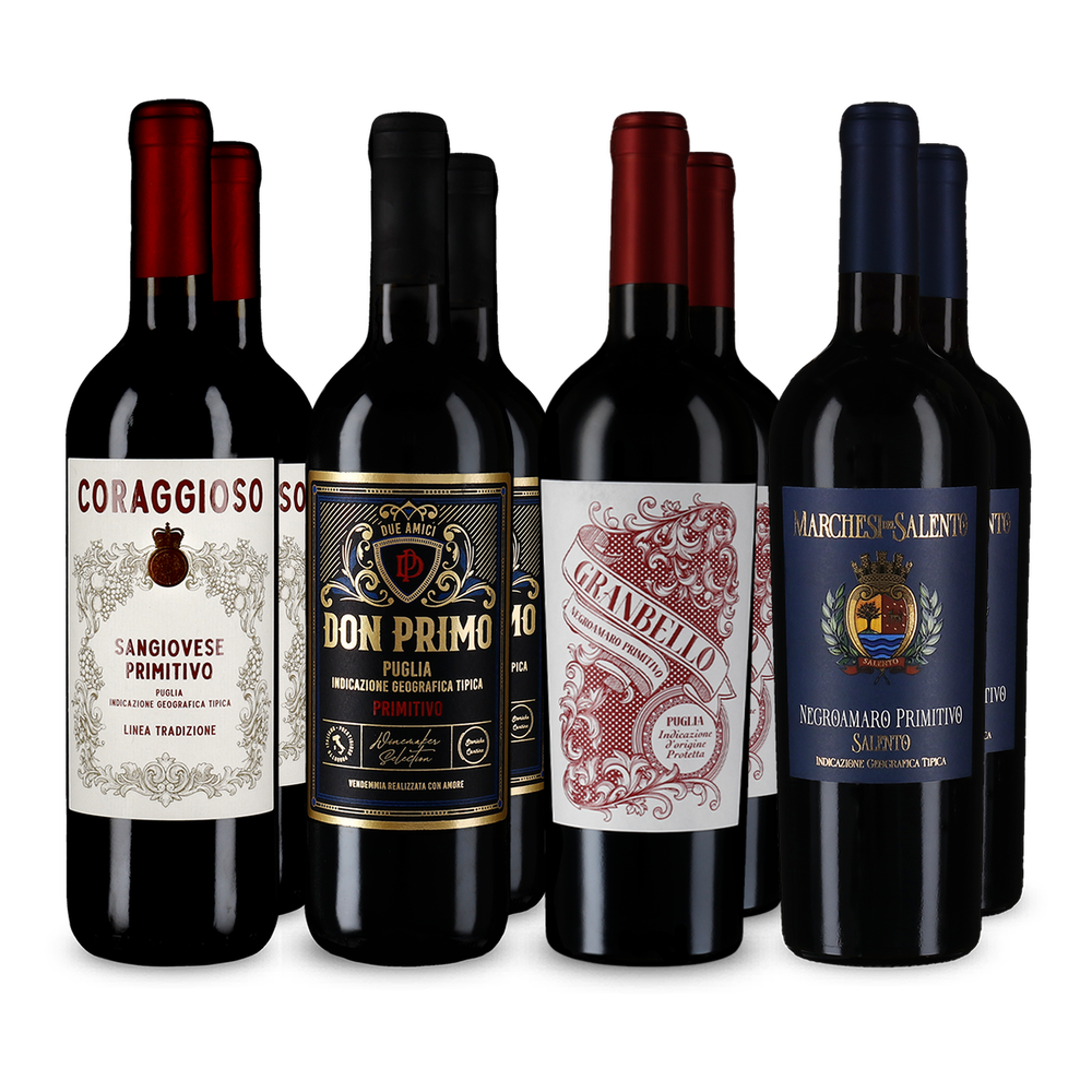 4x2 Primitivo: Exklusives Kennenlern-Angebot