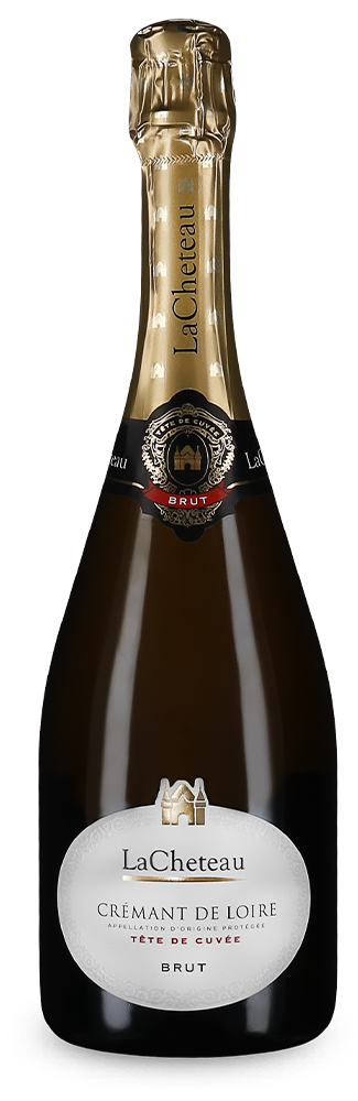 Tête de Cuvée Crémant de Loire Blanc brut – Gold